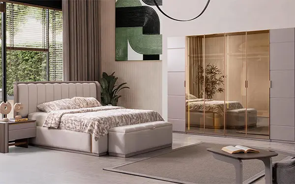 Country Yatak Odası 